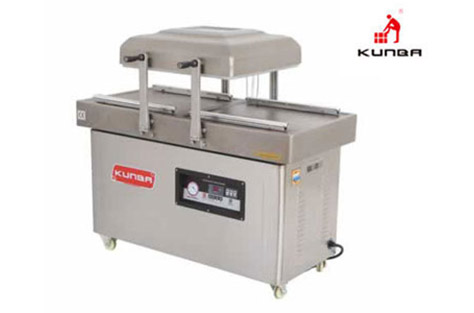 Preservation principle of double-chamber vacuum sealing machine or packaging machine