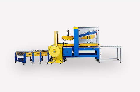 AUTOMATIC CARTON PACKING LINE