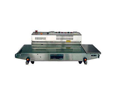 Horizontal ink printing sealing machine (wide conveyor protective type) FRM-980WK