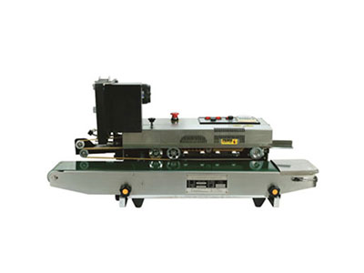 Ribbon code printing film sealing machine SF-150SD