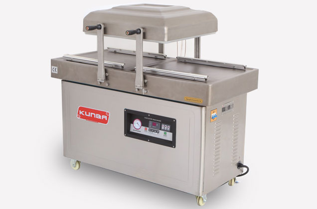 Double Chamber Vacuum Packaging Machine