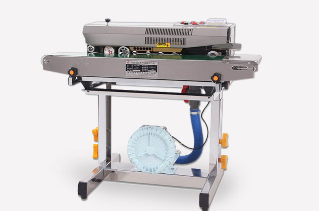 Gas Flush Continuous Sealing Machine