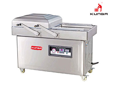 Double Chamber Vacuum Sealer Machine (deep type) DZ-500/2SA