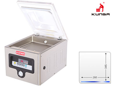 Application of vacuum sealing machine